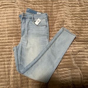 old Navy Super Skinny Ankle High Rise Jeans